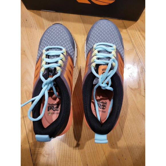 Timberland Womens Radius Composite Safety Toe Athletic Work Shoe Size 8.5 M - Picture 5 of 10